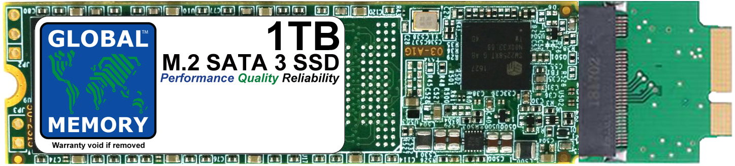 1TB M.2 NGFF SATA 3 SSD FOR MACBOOK AIR (2010-2011)